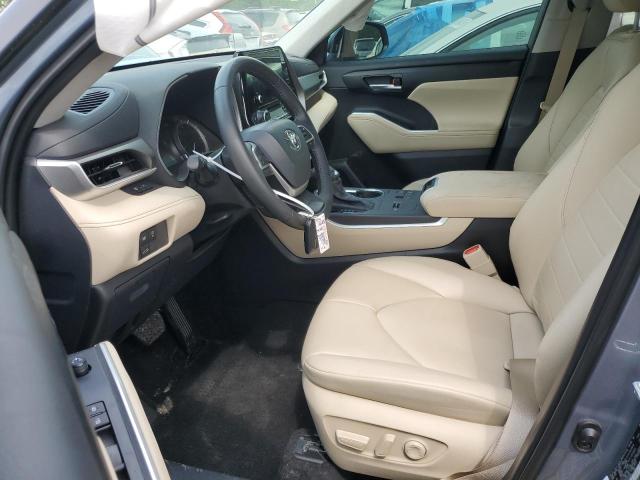 Photo 7 from auction – 2024 TOYOTA HIGHLANDER with VIN 5TDKDRAH9RS548529