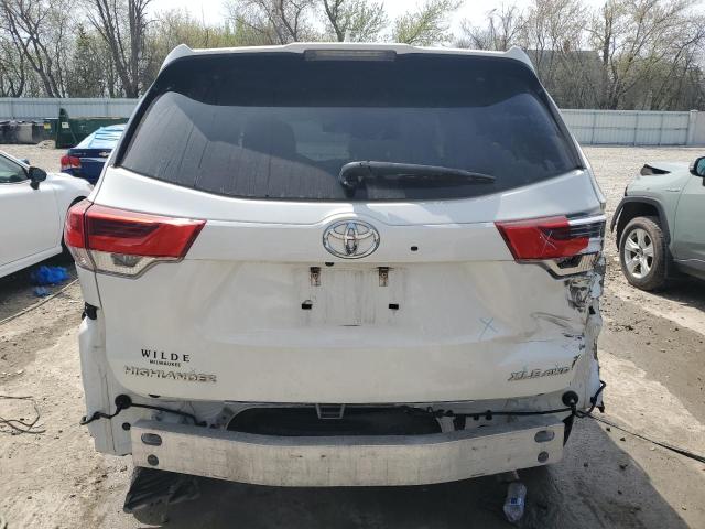 Photo 6 from auction – 2019 TOYOTA HIGHLANDER with VIN 5TDJZRFH6KS623523