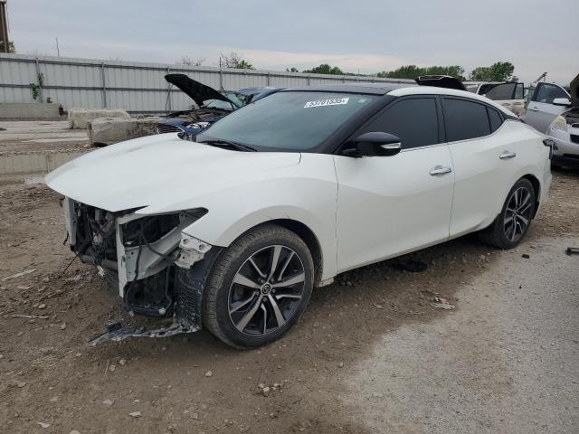 NISSAN MAXIMA S 2019 with VIN 1N4AA6AV4KC375380 - Photo from auction