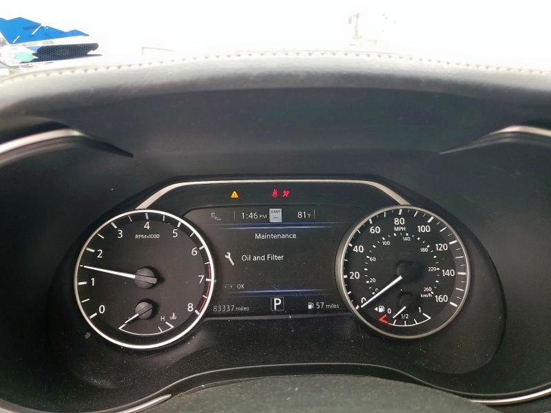 Photo 9 from auction – 2020 NISSAN MAXIMA PLA with VIN 1N4AA6FV4LC383649