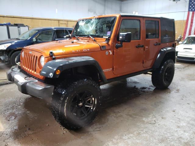 JEEP WRANGLER U 2011 with VIN 1J4BA6H12BL501313 - Photo from auction