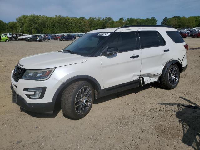 FORD EXPLORER S 2016 with VIN 1FM5K8GT0GGB79264 - Photo from auction