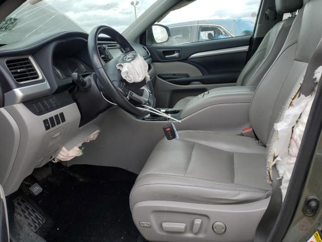 Photo 7 from auction – 2016 TOYOTA HIGHLANDER with VIN 5TDJKRFH1GS353967