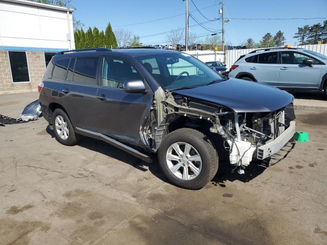Photo 4 from auction – 2012 TOYOTA HIGHLANDER with VIN 5TDBK3EH3CS155579