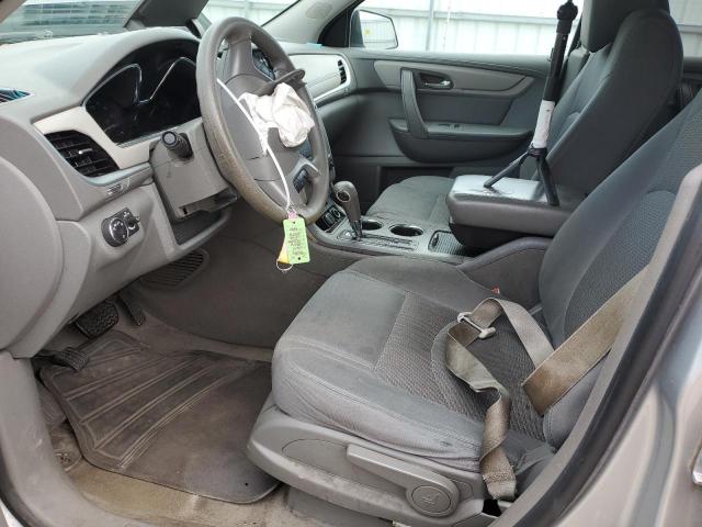 Photo 7 from auction – 2017 CHEVROLET TRAVERSE L with VIN 1GNKRFED9HJ344579