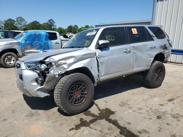 TOYOTA 4RUNNER SR 2020 with VIN JTEBU5JR0L5797554 - Photo from auction