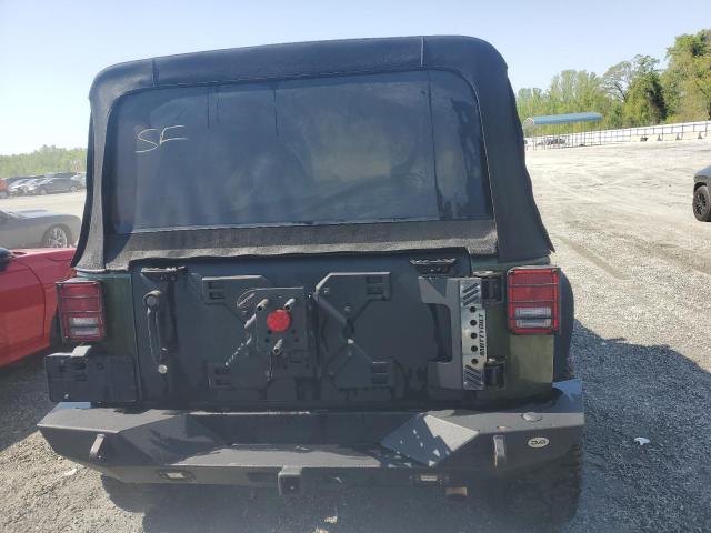 Photo 6 from auction – 2008 JEEP WRANGLER U with VIN 1J4GA59158L550576