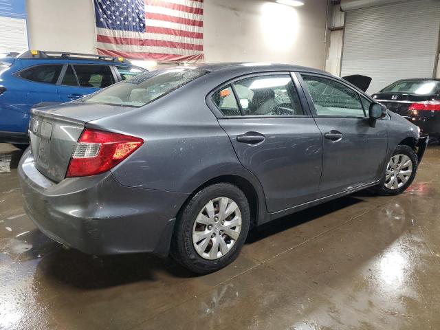 Photo 3 from auction – 2012 HONDA CIVIC LX with VIN 19XFB2F55CE090051