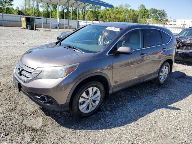 HONDA CR-V EX 2013 with VIN 5J6RM3H54DL035488 - Photo from auction