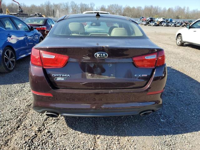 Снимка 6 от търг – 2014 KIA OPTIMA EX с VIN 5XXGN4A70EG276655