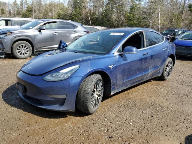 TESLA MODEL 3 2018 with VIN 5YJ3E1EA2JF029282 - Photo from auction