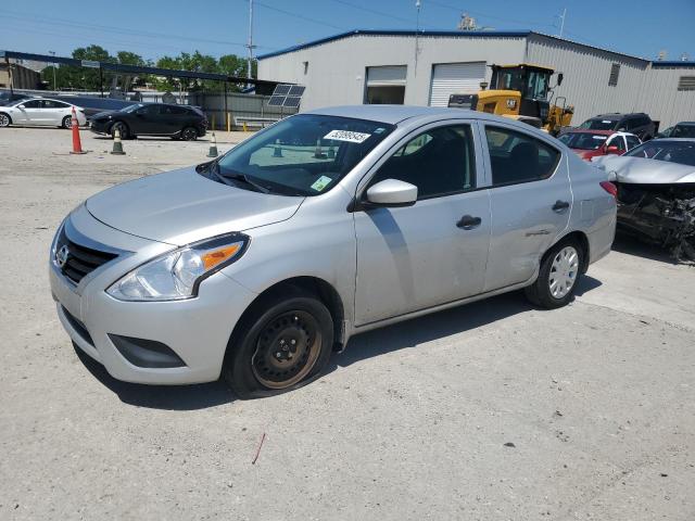 NISSAN VERSA S 2019 with VIN 3N1CN7AP4KL875660 - Photo from auction
