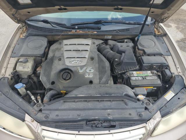 Photo 11 from auction – 2006 HYUNDAI AZERA SE with VIN KMHFC46F36A046988
