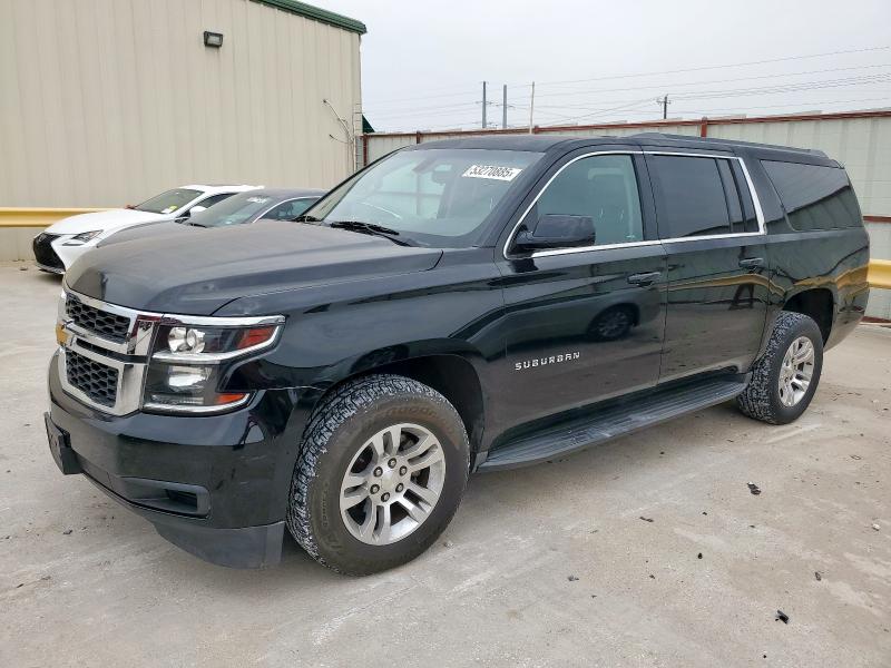 CHEVROLET SUBURBAN C 2017 with VIN 1GNSCGKC8HR253646 - Photo from auction
