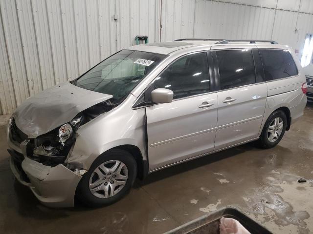 Photo 1 from auction – 2007 HONDA ODYSSEY EX with VIN 5FNRL387X7B088116