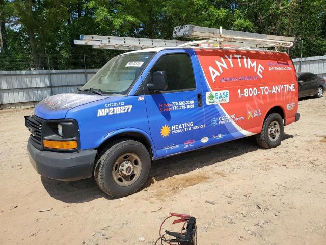 Photo 1 from auction – 2015 GMC SAVANA G25 with VIN 1GTW7FCF5F1195587