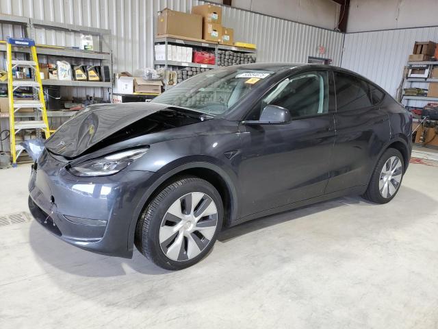 TESLA MODEL Y 2024 with VIN 7SAYGDEE5RA278336 - Photo from auction