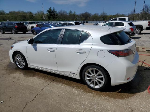 Photo 2 from auction – 2012 LEXUS CT 200 with VIN JTHKD5BHXC2111563