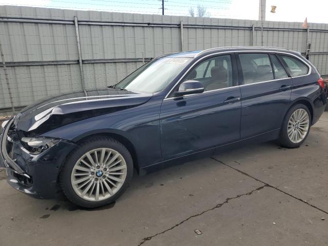 BMW 328 XI 2014 with VIN WBA3G7C51EKN36005 - Photo from auction