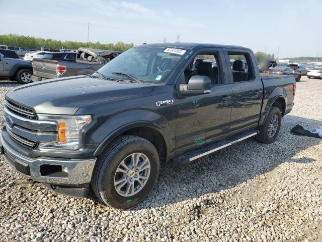 Photo 1 from auction – 2018 FORD F150 SUPER with VIN 1FTEW1E57JKC47584