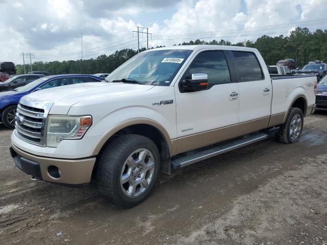 FORD F150 SUPERCREW 2013 with VIN 1FTFW1ET6DKF17671 - Photo from auction