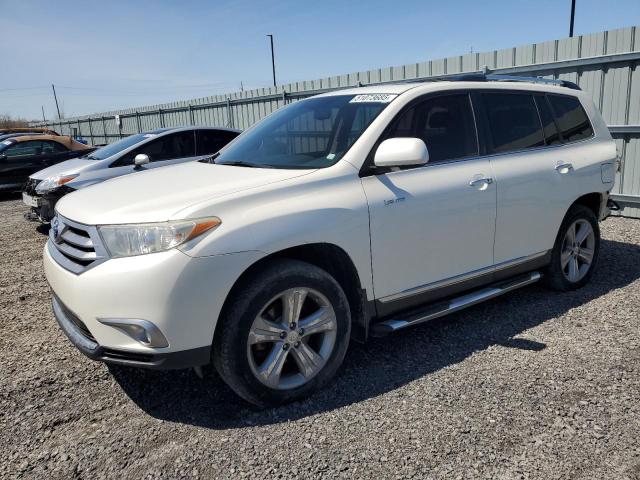 TOYOTA HIGHLANDER 2012 with VIN 5TDDK3EH3CS109940 - Photo from auction
