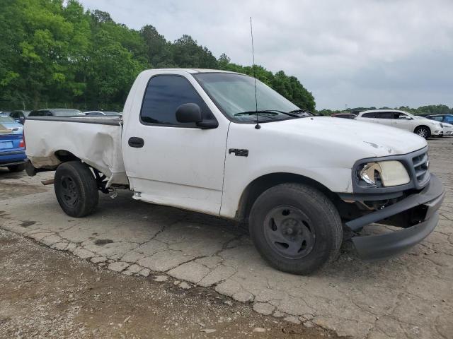 Photo 4 from auction – 2001 FORD F150 with VIN 1FTZF17221KA60421