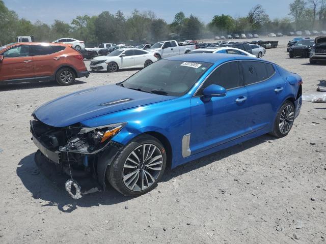 KIA STINGER 2019 with VIN KNAE15LA2K6047774 - Photo from auction