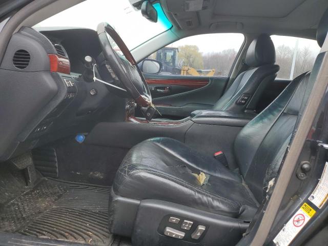 Photo 7 from auction – 2008 LEXUS LS 460 with VIN JTHBL46F585075471
