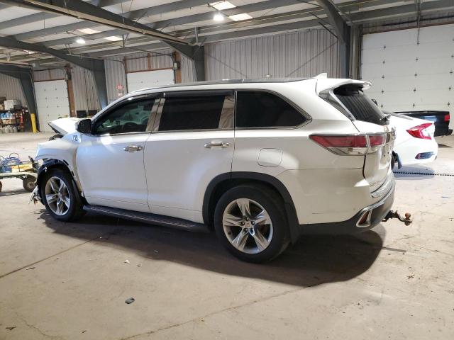Photo 2 from auction – 2015 TOYOTA HIGHLANDER with VIN 5TDDKRFH1FS205748