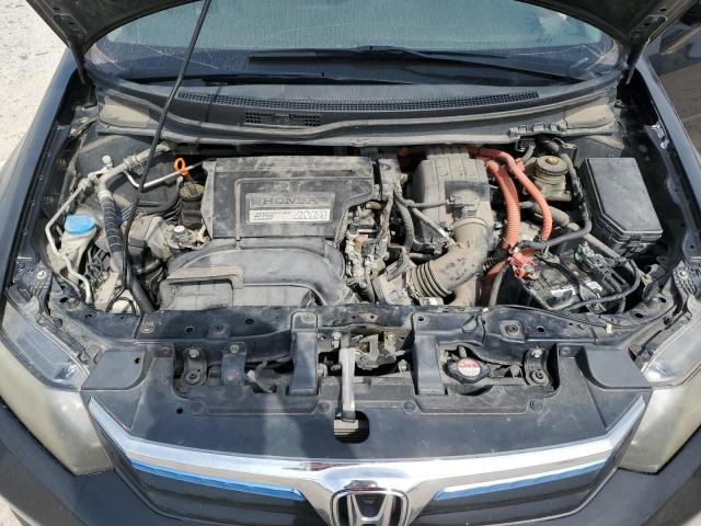 Photo 11 from auction – 2012 HONDA CIVIC HYBR with VIN JHMFB4F38CS009890