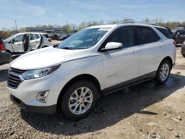 Photo 1 from auction – 2018 CHEVROLET EQUINOX LT with VIN 2GNAXJEVXJ6107177
