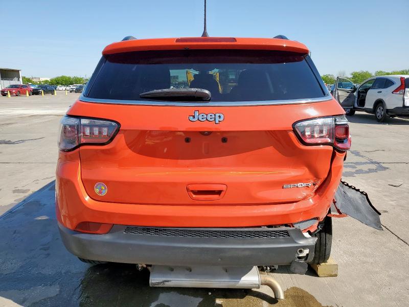 Zdjęcie 6 z aukcji – 2020 JEEP COMPASS SP z VIN 3C4NJCAB3LT253177