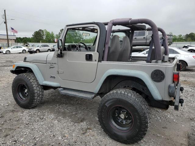 Zdjęcie 2 z aukcji – 2001 JEEP WRANGLER / z VIN 1J4FA49S81P348537