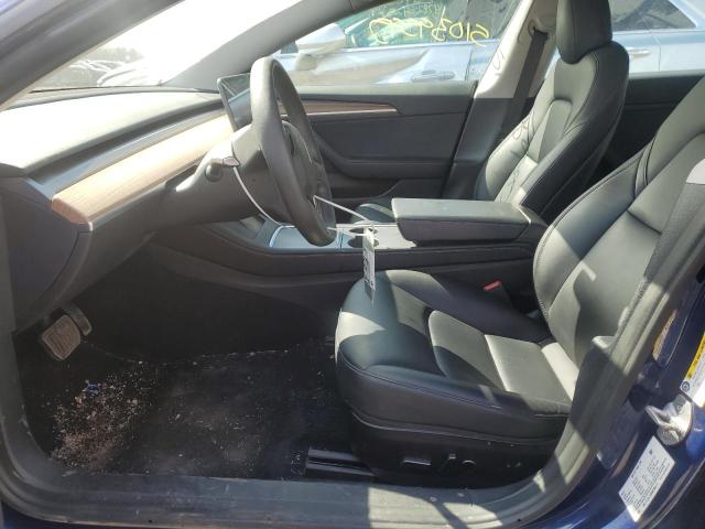 Photo 7 from auction – 2021 TESLA MODEL 3 with VIN 5YJ3E1EB9MF984111