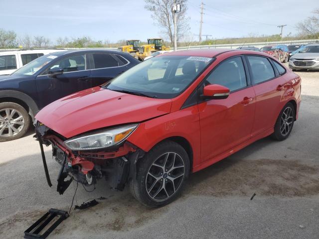 FORD FOCUS SE 2016 with VIN 1FADP3F2XGL301395 - Photo from auction
