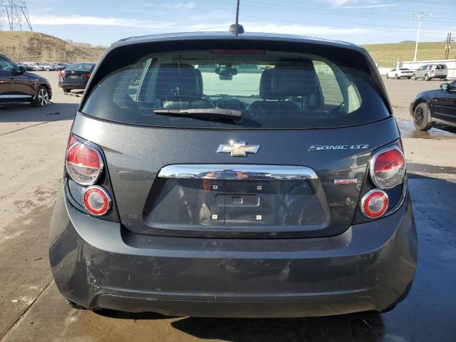 Photo 6 from auction – 2016 CHEVROLET SONIC LTZ with VIN 1G1JE6SB0G4157949