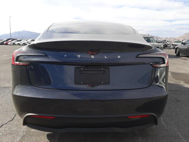 Photo 6 from auction – 2025 TESLA MODEL 3 with VIN 5YJ3E1EA8SF970821