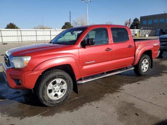TOYOTA TACOMA DOU 2012 with VIN 5TFLU4EN7CX043596 - Photo from auction