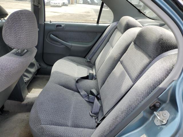 Photo 10 from auction – 2000 HONDA CIVIC with VIN 1HGEJ6674YL042595