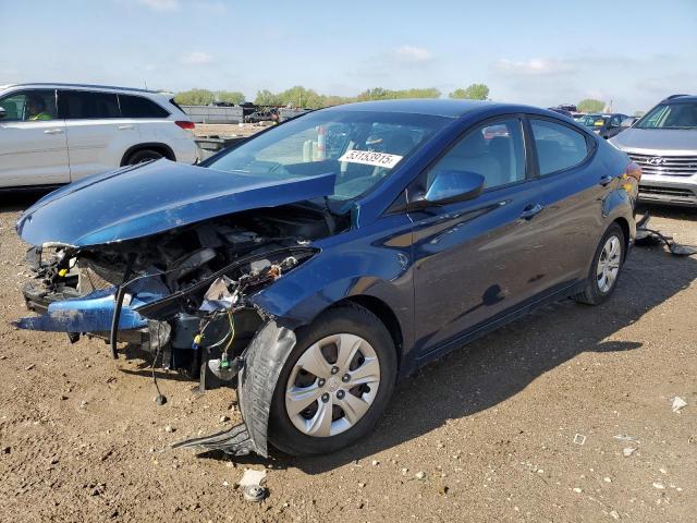 HYUNDAI ELANTRA 2016 with VIN KMHDH4AE9GU514620 - Photo from auction