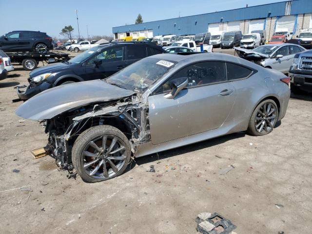 LEXUS RC 350 2019 with VIN JTHHZ5BC7K5020957 - Photo from auction