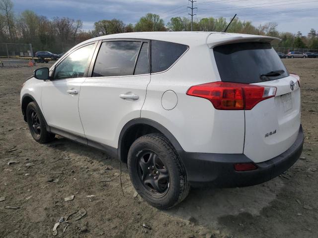 Photo 2 from auction – 2013 TOYOTA RAV4 with VIN 2T3BFREV5DW025302