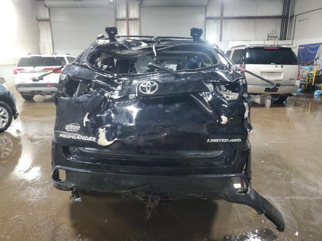 Photo 6 from auction – 2015 TOYOTA HIGHLANDER with VIN 5TDDKRFH6FS139214
