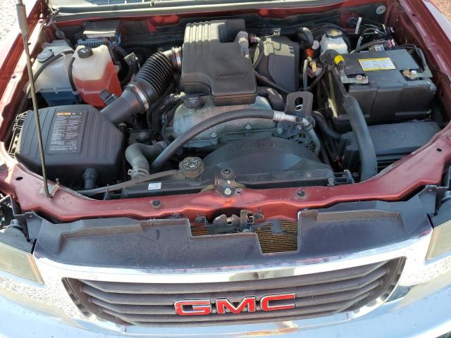 Photo 11 from auction – 2011 GMC CANYON SLT with VIN 1GTE5NF93B8100138