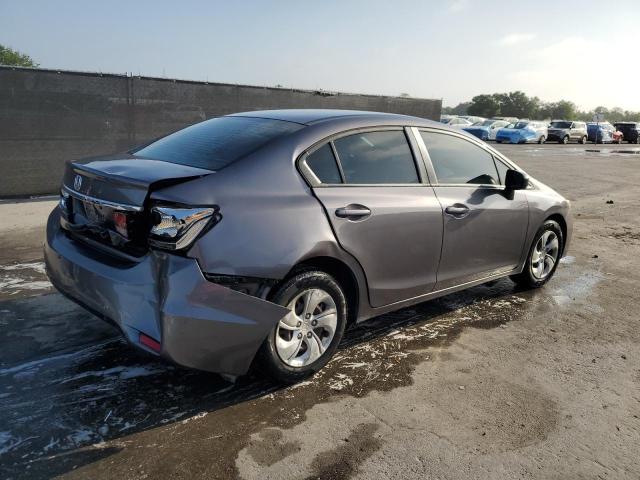 Photo 3 from auction – 2014 HONDA CIVIC LX with VIN 19XFB2F50EE065139
