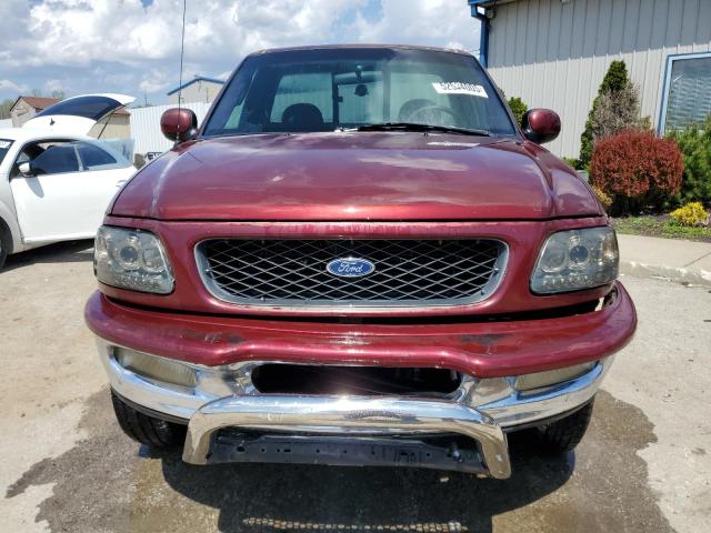 Photo 5 from auction – 1998 FORD F150 with VIN 2FTZF08W7WCA34887