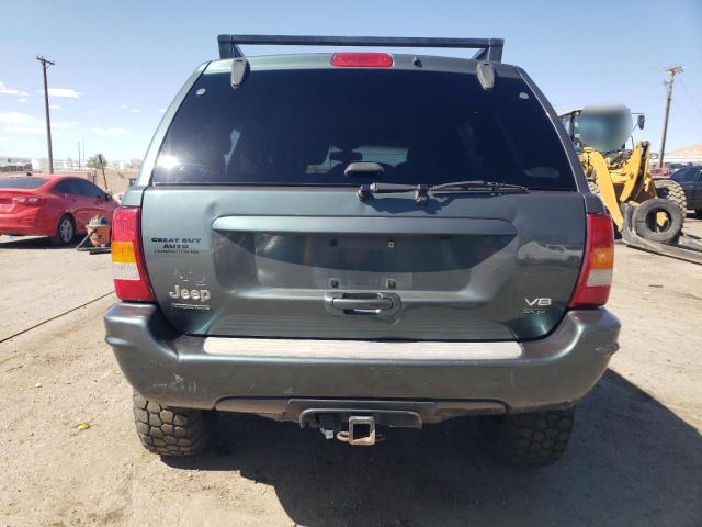 Photo 6 from auction – 2002 JEEP GRAND CHER with VIN 1J8GW68J32C323210