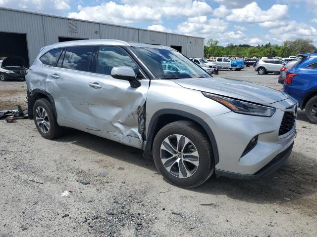 Photo 4 from auction – 2021 TOYOTA HIGHLANDER with VIN 5TDGZRBH1MS125118