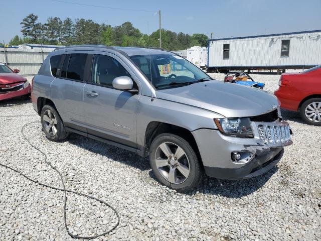 Photo 4 from auction – 2016 JEEP COMPASS LA with VIN 1C4NJCEA1GD719962